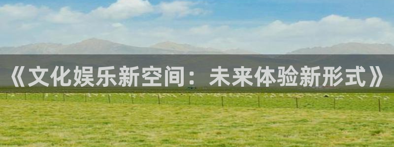 彩虹多多平台主管：《文化娱乐新空间：未来体验新形式》