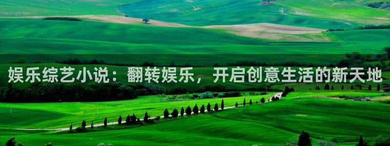 德国彩虹多多集团：娱乐综艺小说：翻转娱乐，开启创意生活的新天地