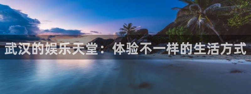 彩虹多多集团股票：武汉的娱乐天堂：体验不一样的生活方式