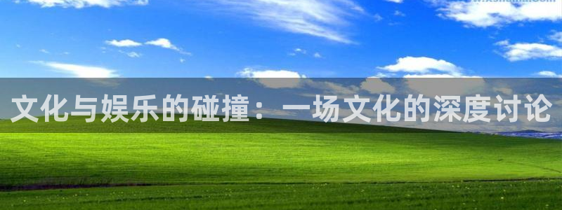 彩虹多多平台开户链接：文化与娱乐的碰撞：一场文化的深度讨论